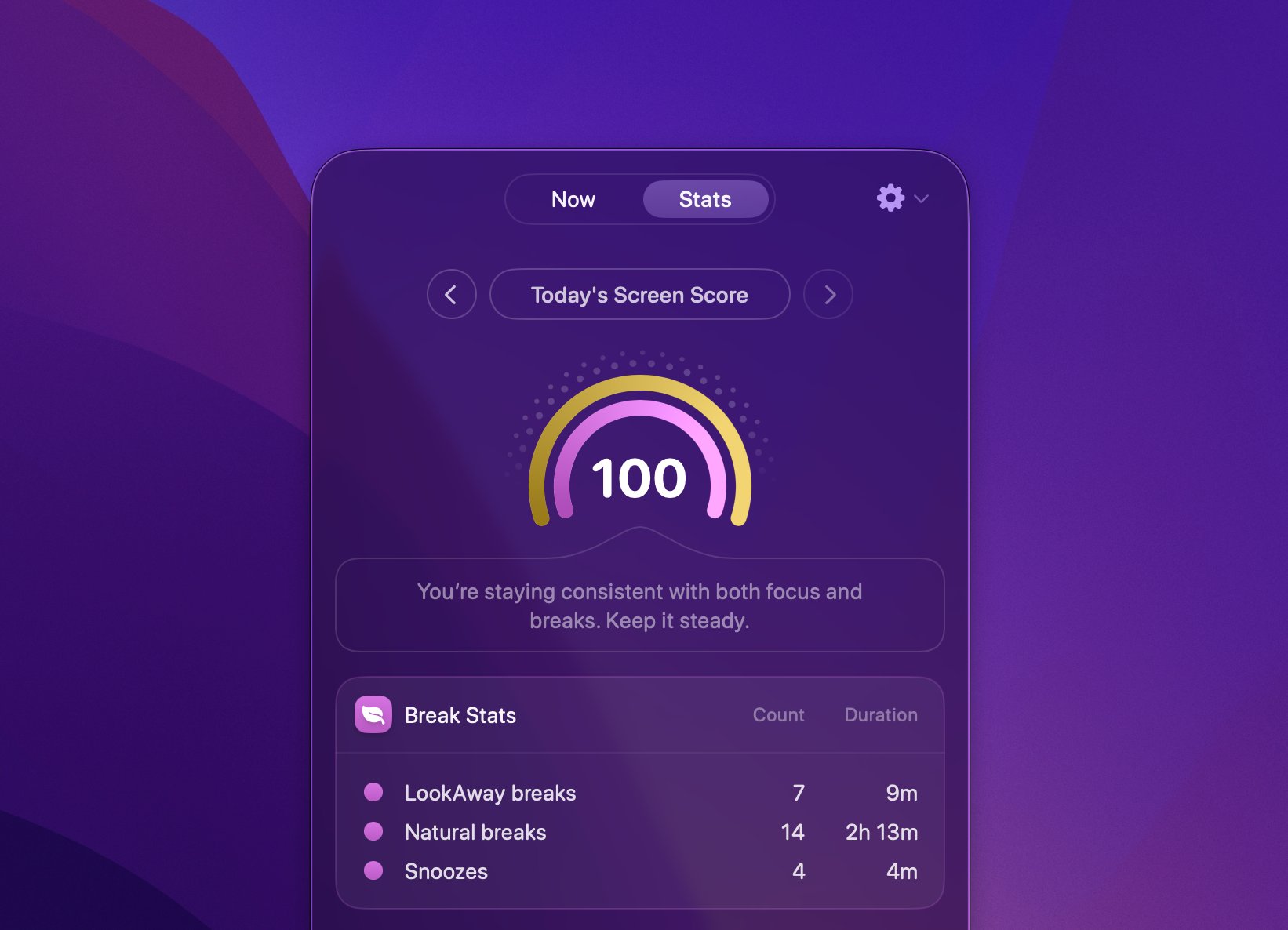 Screem Score in LookAway